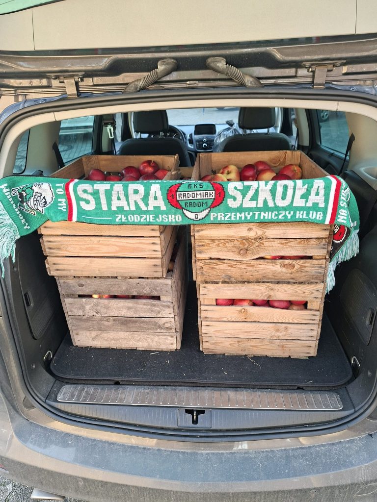 AKCJA JABŁKO 2025 — PODSUMOWANIE!